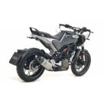 Tobă finală ARROW INDY RACE pentru Husqvarna Svartpilen 401 / Vitpilen 401 2020-, Aluminium