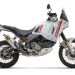Tobă finală ARROW INDY RACE Aluminium pentru Ducati Desert X 950 din anul modelului 2022-