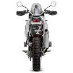 Tobă finală ARROW INDY RACE Aluminium pentru Ducati Desert X 950 din anul modelului 2022-