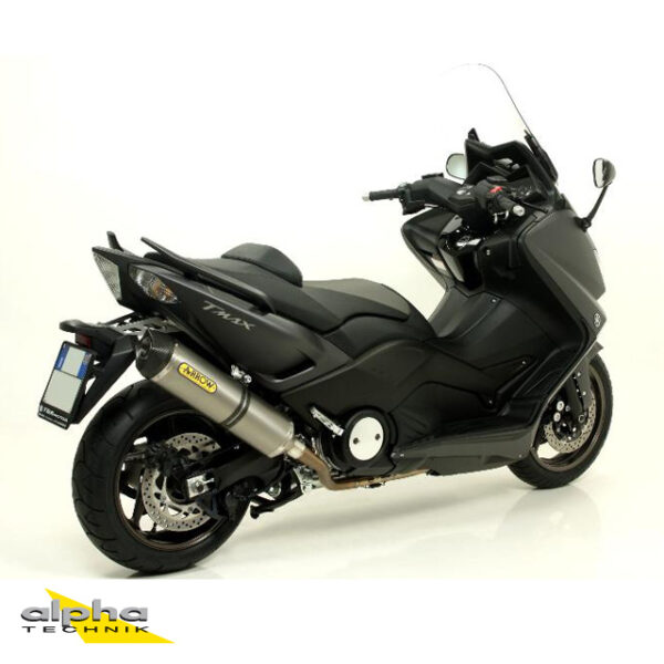 Tobă finală ARROW RACE TECH pentru Yamaha T-Max 500 / 530 din Titan