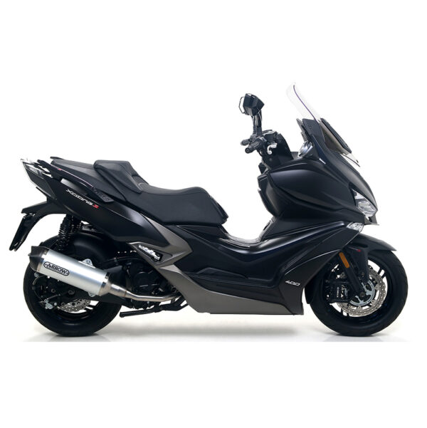 Tobă finală ARROW RACE TECH pentru Kymco XCiting 400i S 2018-19 din Aluminium