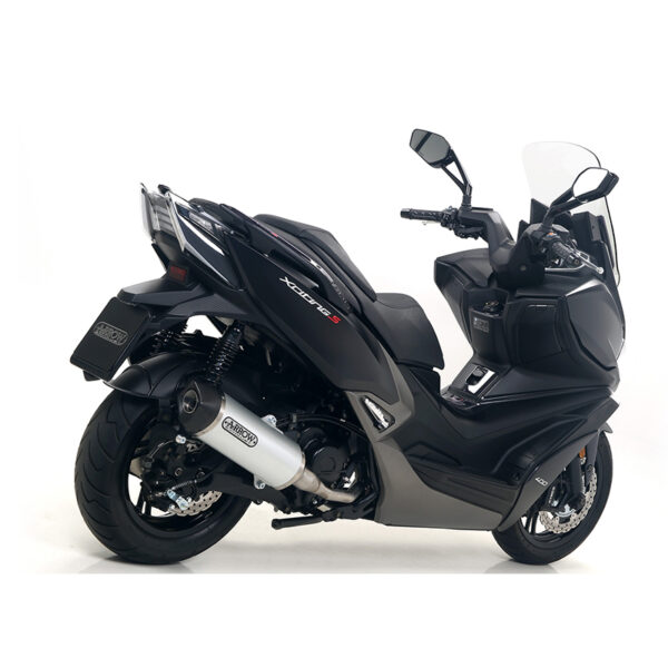 Tobă finală ARROW RACE TECH pentru Kymco XCiting 400i S 2018-19 din Aluminium