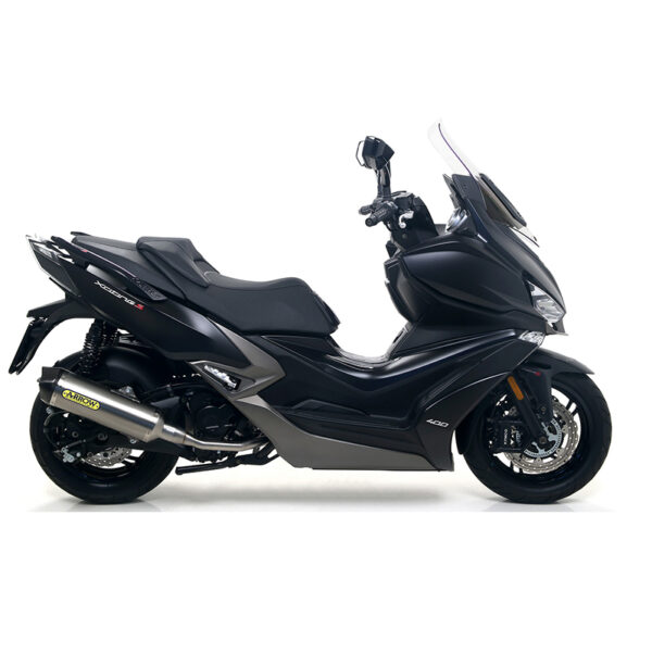 Tobă finală ARROW RACE TECH pentru Kymco XCiting 400i S 2018-19 din Titan