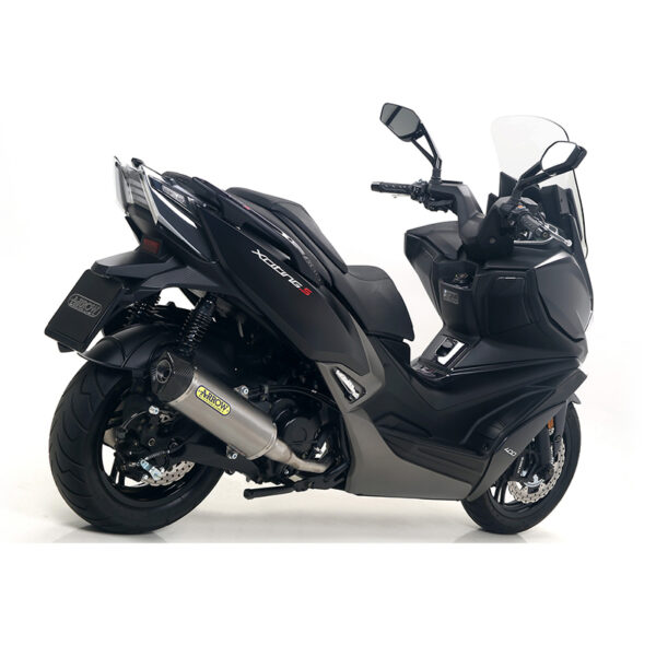 Tobă finală ARROW RACE TECH pentru Kymco XCiting 400i S 2018-19 din Titan