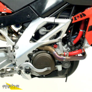 ARROW COMPETITION Kompl. Auspuffanlage pentru Aprilia SXV450 / SXV550 2007-2014, Titan