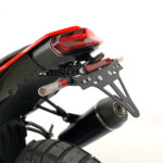 ARROW DARK INDY RACE Yamaha Tenere 700 din anul modelului 2019, Aluminium negru