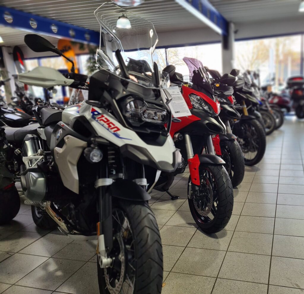 Import motociclete Second hand din germania