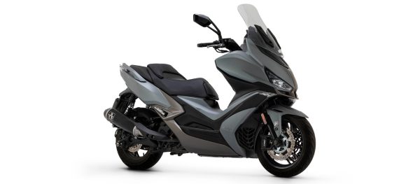 Tobă finală ARROW DARK URBAN pentru Kymco XCITING 400I S 2021-, Capăt din carbon
