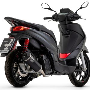 Tobă finală ARROW DARK URBAN pentru Piaggio Medley 125/150 2020-