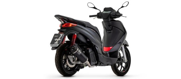 Tobă finală ARROW DARK URBAN pentru Piaggio Medley 125/150 2020-