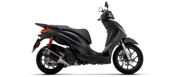 Tobă finală ARROW DARK URBAN pentru Piaggio Medley 125/150 2020-