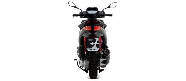 Tobă finală ARROW DARK URBAN pentru Piaggio Medley 125/150 2020-