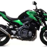 Tobă finală ARROW PRO-RACE pentru Kawasaki Z900 2017-2020, Titan