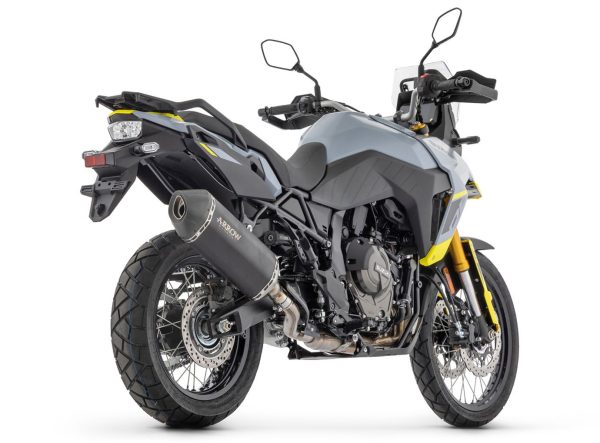 Tobă finală ARROW SONORA DARK Titan pentru Suzuki V-Strom 800DE 2023-