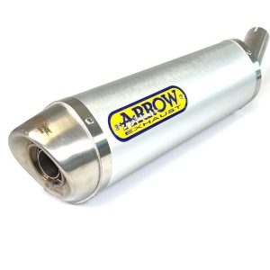 Tobă finală ARROW THUNDER pentru Suzuki SFV650 Gladius 2009-2015, Aluminium