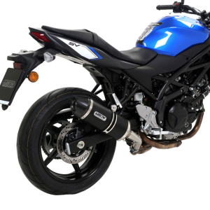 Tobă finală ARROW RACE TECH pentru Suzuki SV650 2016- din Aluminium, negru