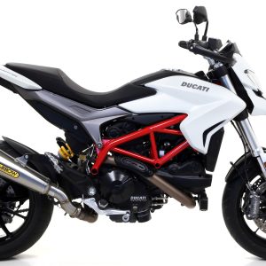 Tobă finală ARROW X-KONE pentru Ducati Hymotard 821 2013-2015, Oțel inoxidabil