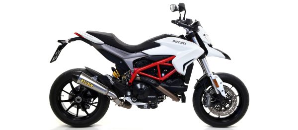 Tobă finală ARROW X-KONE pentru Ducati Hymotard 821 2013-2015, Oțel inoxidabil