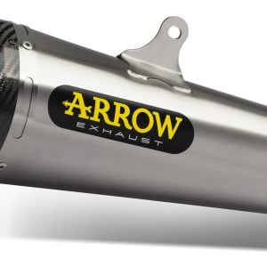 Tobă finală ARROW X-KONE Oțel inoxidabil pentru Kawasaki Z750 / Z800 / Z800E 2011-2016