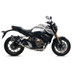Tobă finală ARROW DARK THUNDER Aluminium pentru Honda CB650R / CBR650R din anul modelului 2019-