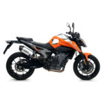 Tobă finală ARROW RACE TECH Aluminium pentru KTM 790 Duke 2018- / 890 Duke R 2020-