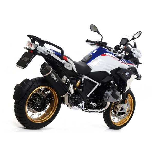 Tobă finală ARROW MAXI RACE TECH pentru BMW R1200GS / R1250GS 2013- din Aluminium, negru