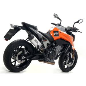 Tobă finală ARROW RACE TECH Aluminium pentru KTM 790 Duke 2018- / 890 Duke R 2020-