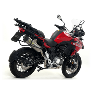 Tobă finală ARROW RACE TECH pentru Benelli TRK 502X 2018- din Titan