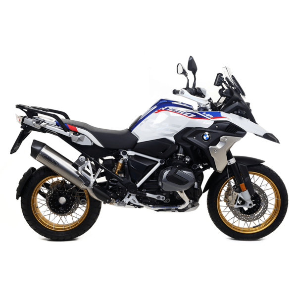 Tobă finală ARROW MAXI RACE TECH pentru BMW R1200GS / R1250GS 2013- din Titan