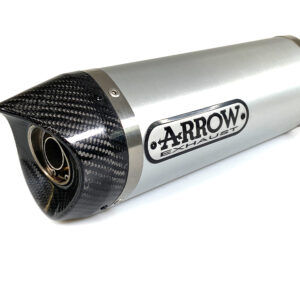 Tobă finală ARROW THUNDER pentru Honda CBR125R 2004-2010, Aluminium ( Doar pentru Galerie evacuare ARROW)