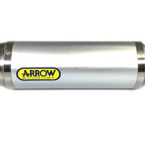 Tobă finală ARROW THUNDER pentru Honda CB125F 2015-2016, Aluminium (doar cu țeavă intermediară ARROW)