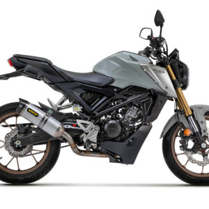 Sistem de Tobă finală ARROW THUNDER din aluminiu pentru Honda CB125R din anul modelului 2021-