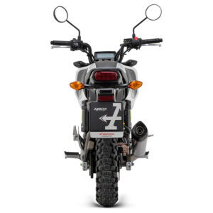 Tobă finală ARROW X-KONE pentru Honda MSX125 Grom, Anul modelului 2021-2022, Oțel inoxidabil