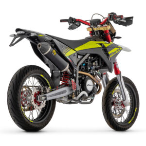 Tobă finală ARROW DARK THUNDER pentru Fantic XEF / XMF 125 din anul modelului 2023-