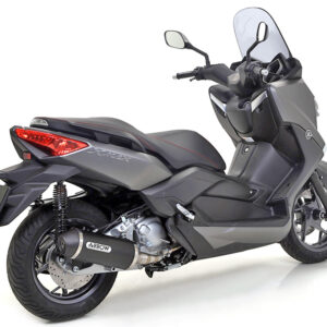 Tobă finală ARROW DARK URBAN pentru Yamaha X-Max 250 2009-2016, Aluminium (doar cu țeavă intermediară ARROW)