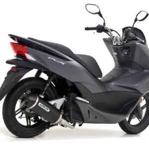 Tobă finală ARROW DARK URBAN pentru Honda PCX125 / PCX150 Anul modelului 2012-2017