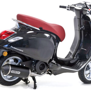 Tobă finală ARROW DARK URBAN pentru Vespa Primavera I-GET 125 Anul modelului 2017-