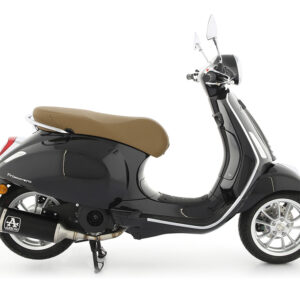 Tobă finală ARROW URBAN cu capăt din carbon pentru Piaggio Vespa Primavera 125 Anul modelului 2021-