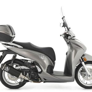 Tobă finală ARROW URBAN cu capăt din carbon pentru Honda Forza 350 / SH350 Anul modelului 2021-