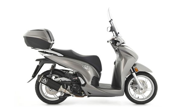 Tobă finală ARROW URBAN cu capăt din carbon pentru Honda Forza 350 / SH350 Anul modelului 2021-