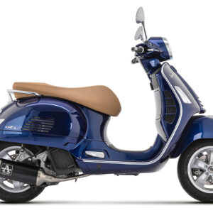 Tobă finală ARROW DARK URBAN pentru Piaggio Vespa GTS 125 i.e. Anul modelului 2021-