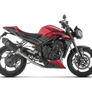 Sistem complet ARROW cu omologare stradală Triumph Street Triple 765 RS Anul modelului 2023-