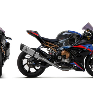 ARROW COMPETITION FULL SYSTEM Titan cu PISTA Tobă finală pentru BMW S1000RR ab 2021-