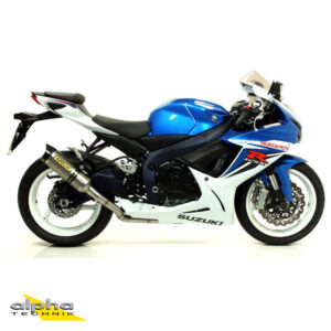 Sistem complet de Tobă finală ARROW COMPETITION SYSTEM pentru Suzuki GSXR600/GSXR750, din anul modelului 2011-