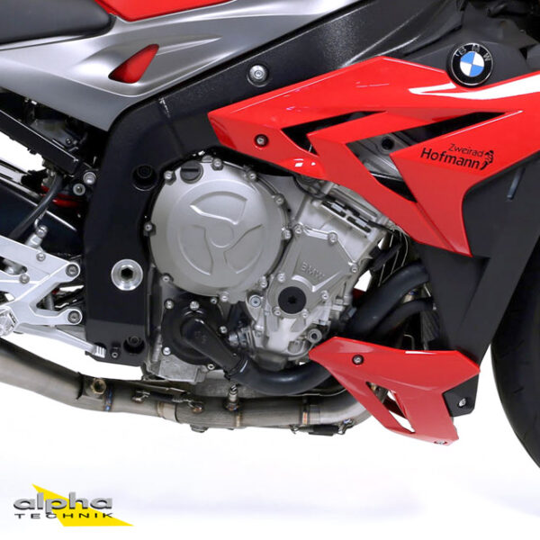 Sistem complet de Tobă finală ARROW RACE-TECH COMPETITION pentru BMW S1000R/RR, Anul modelului 2014-2018