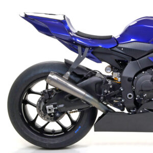 Sistem complet ARROW COMPETITION HALF SYSTEM pentru Yamaha YZF-R1 2017-, Titan și Oțel inoxidabil