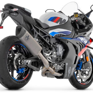 Sistem complet ARROW COMPETITION din titan cu amortizor final PISTA pentru BMW M 1000 RR Anul modelului 2020-