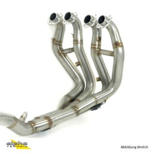 Galerie evacuare ARROW Racing pentru MV Agusta Brutale920 2011-12 / Brutale 990R 2009-12 / Brutale 1090RR 2010-14, fără catalizator