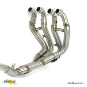 Galerie evacuare ARROW Racing pentru Suzuki GSX-R600 2011-16 / GSX-R750 2011-16, fără catalizator