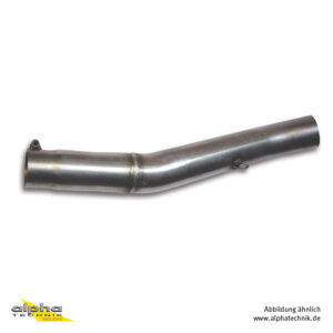 Țeavă intermediară ARROW Racing pentru BMW G650GS 2011-16, fără catalizator